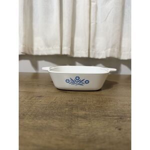 Vintage CorningWare Blue Cornflower Petite Pan P-41-B 1.75 C Excellent Condition